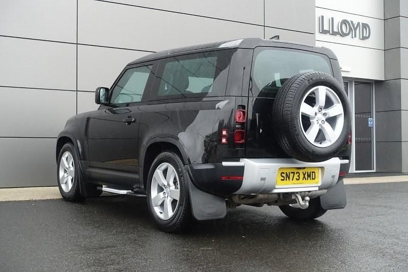 Used Land Rover Defender HSE 2023 Black SUV