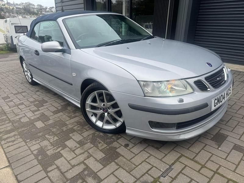 Used Saab 9-3 Cabriolet Aero 2004 Silver Cabriolet