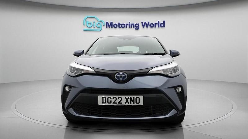Used Toyota C-HR 122 HP (89 kW) 2022 Grey SUV