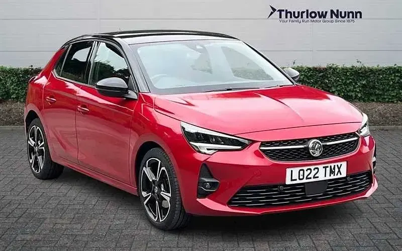 Used Vauxhall Corsa Edition 101 HP (74 kW) 2022 Hatchback