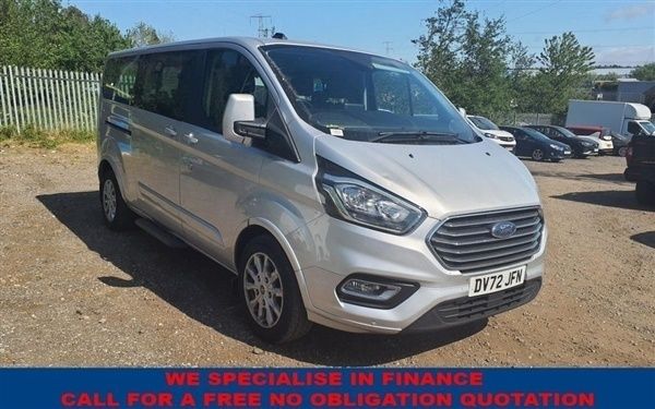 Silver Used 2022 Ford Tourneo Custom Titanium | £23,700 (Super price) - Image 1/1