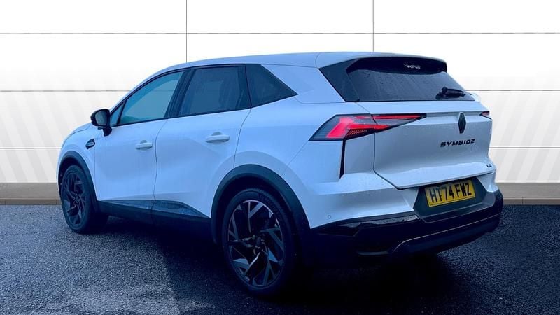 Used Renault Symbioz Techno Esprit Alpine 145 HP (106 kW) 2024 White SUV