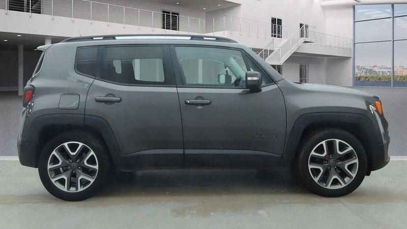 Used Jeep Renegade Night Eagle 2017 Grey SUV