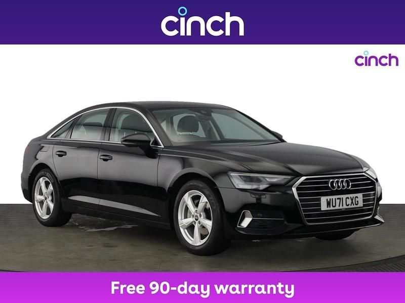 Black Used 2021 Audi A6 Sport Sedan | £19,649 (Good price) - Image 1/3