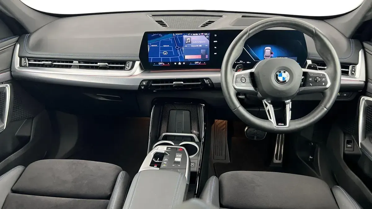 Used BMW X1 M Sport 208 HP (152 kW) 2024 Silver SUV