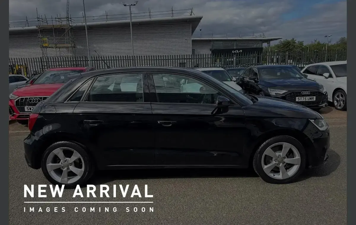 Used Audi A1 Sport 123 HP (90 kW) 2018 Black Hatchback