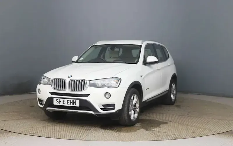 Used BMW X3 xLine 190 HP (139 kW) 2016 White SUV