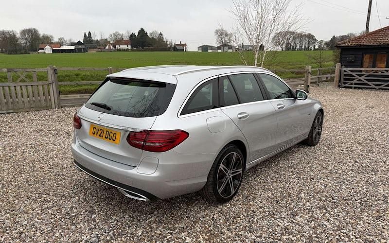 Used Mercedes C300e Sport Edition 306 HP (225 kW) 2021 Estate