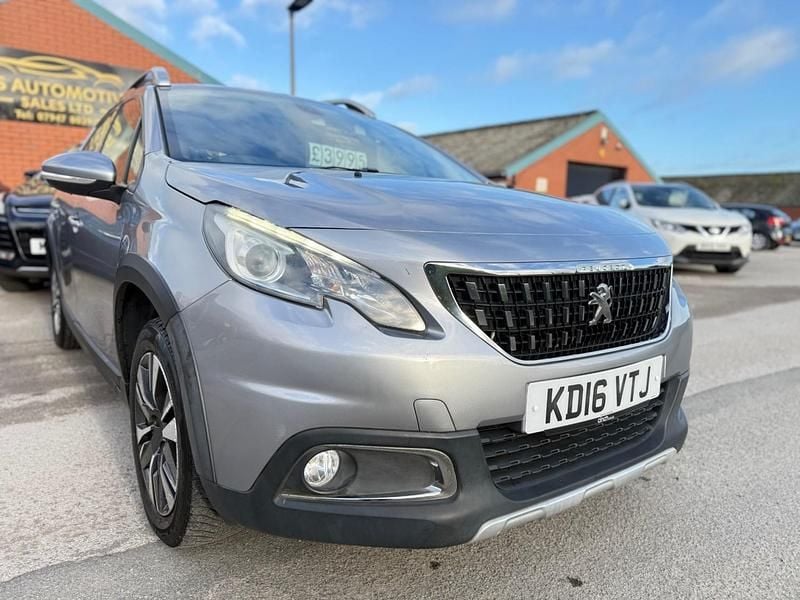 Grey Used 2016 Peugeot 2008 Allure SUV | £3,995 (Super price) - Image 1/4