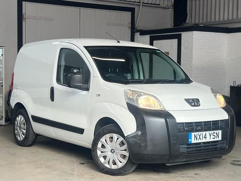 Used Peugeot Bipper S 75 HP (55 kW) 2014 White MPV