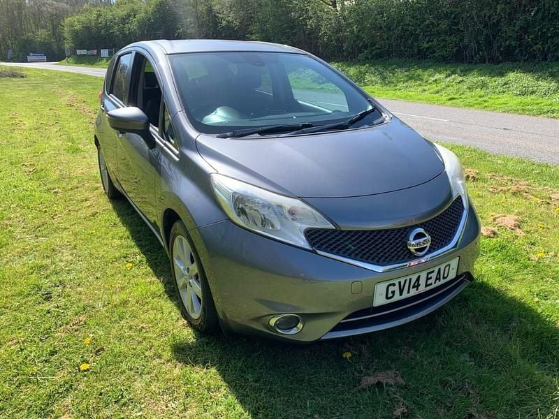 Used Nissan Note Tekna 90 HP (66 kW) 2014 Grey Hatchback