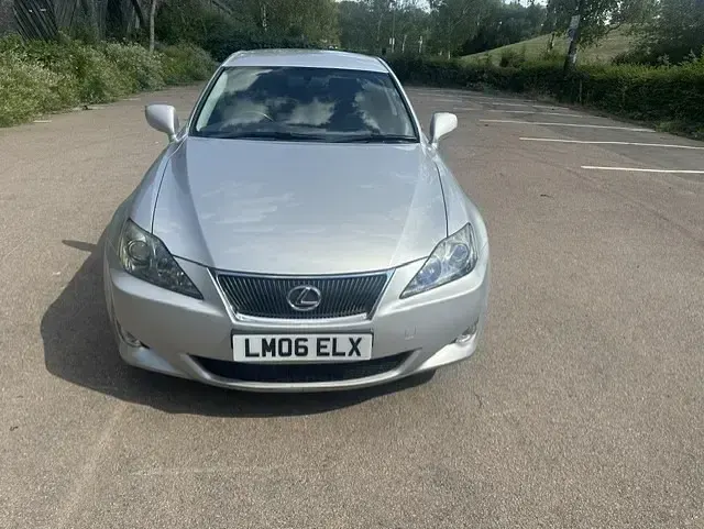 Used Lexus IS250 204 HP (150 kW) 2006 Silver Sedan