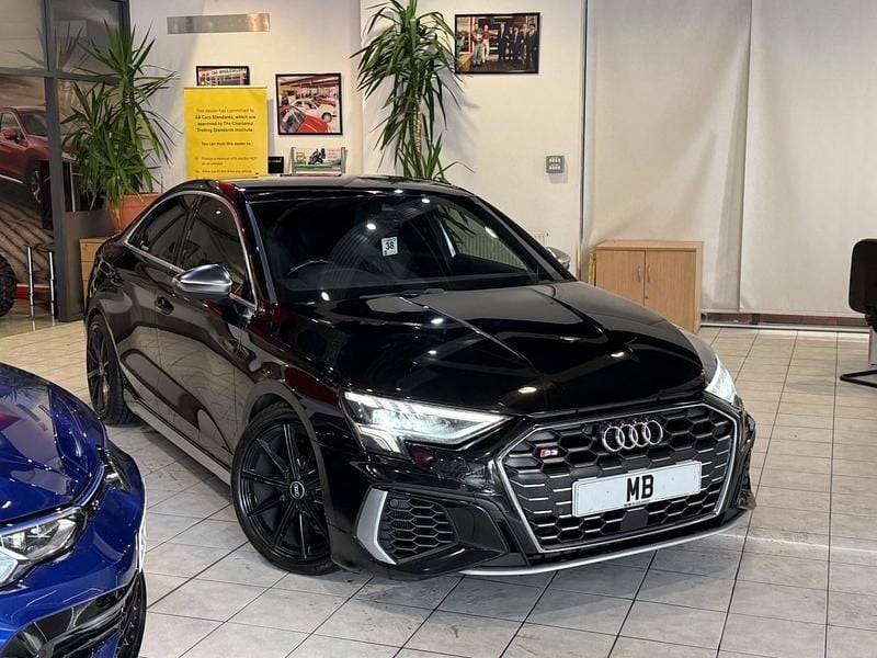 Used Audi S3 Performance 310 HP (228 kW) 2021 Black Sedan