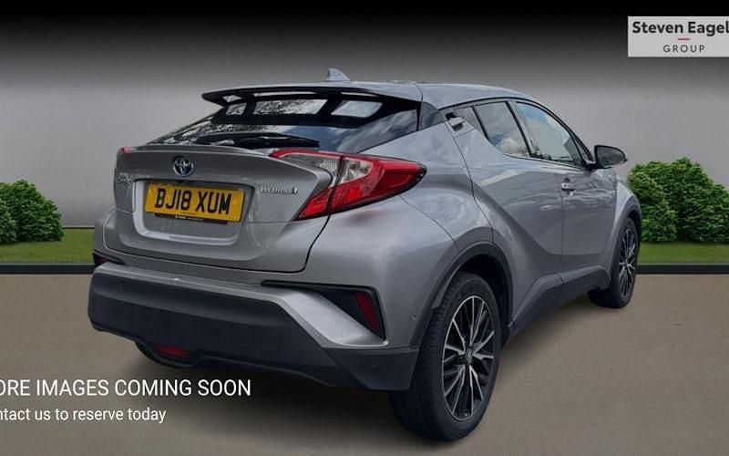 Second-hand Toyota C-HR 122 CP (89 kW) 2018 SUV