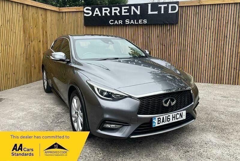 Grey Used 2016 Infiniti Q30 Hatchback | £5,895 (Fair price) - Image 1/4