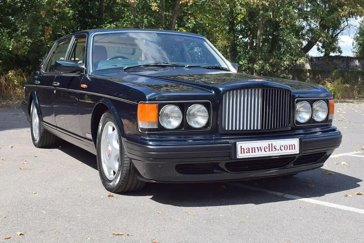 Used Bentley Turbo R 389 HP (286 kW) 1996 Green Sedan