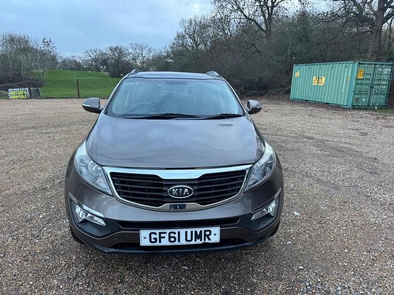 Used Kia Sportage 2011 Brown SUV