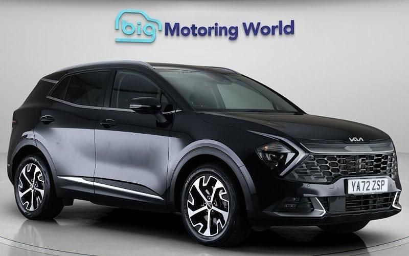 Used Kia Sportage 230 HP (169 kW) 2023 SUV