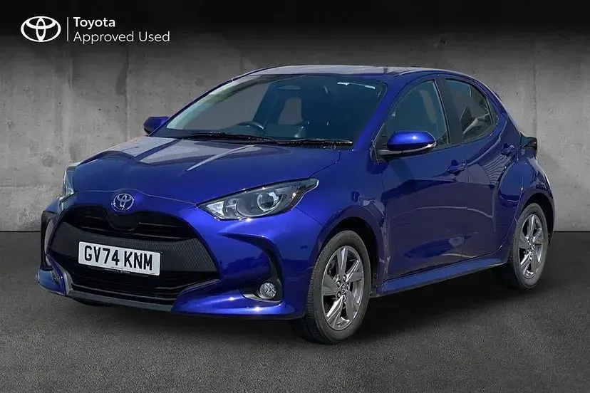 Used Toyota Yaris 114 HP (83 kW) 2024 Juniper blue Hatchback