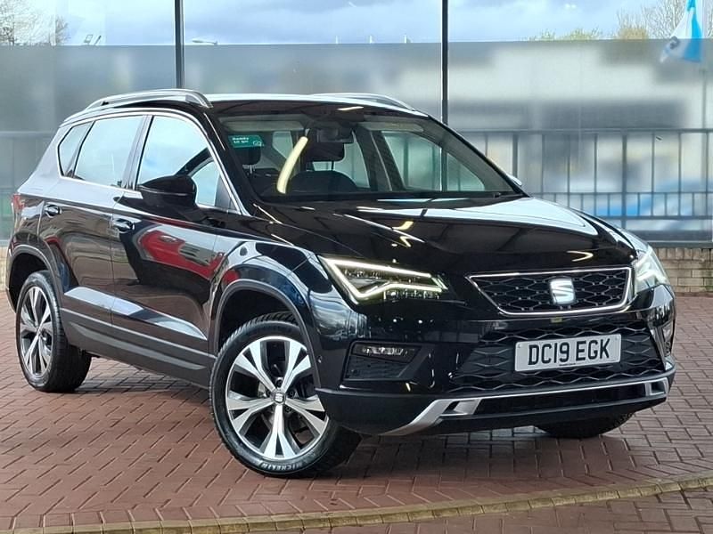 Begagnad Seat Ateca SE Technology 150 HK (110 kW) 2019 Svart SUV