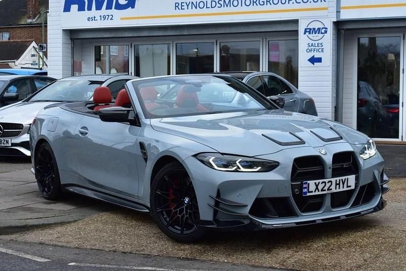 Used BMW M4 Cabriolet Competition Edition 510 HP (375 kW) 2022 Grey Cabriolet