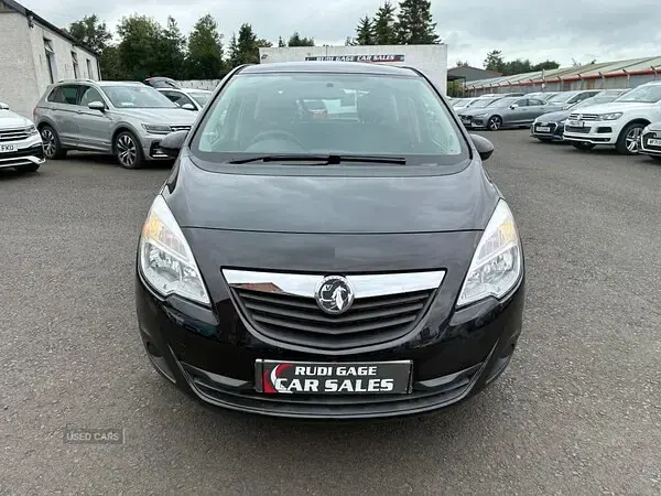 Used Vauxhall Meriva 2011 Black MPV