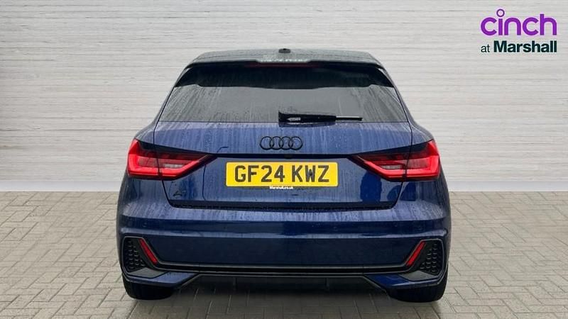 Used Audi A1 Black Edition 110 HP (80 kW) 2024 Black SUV