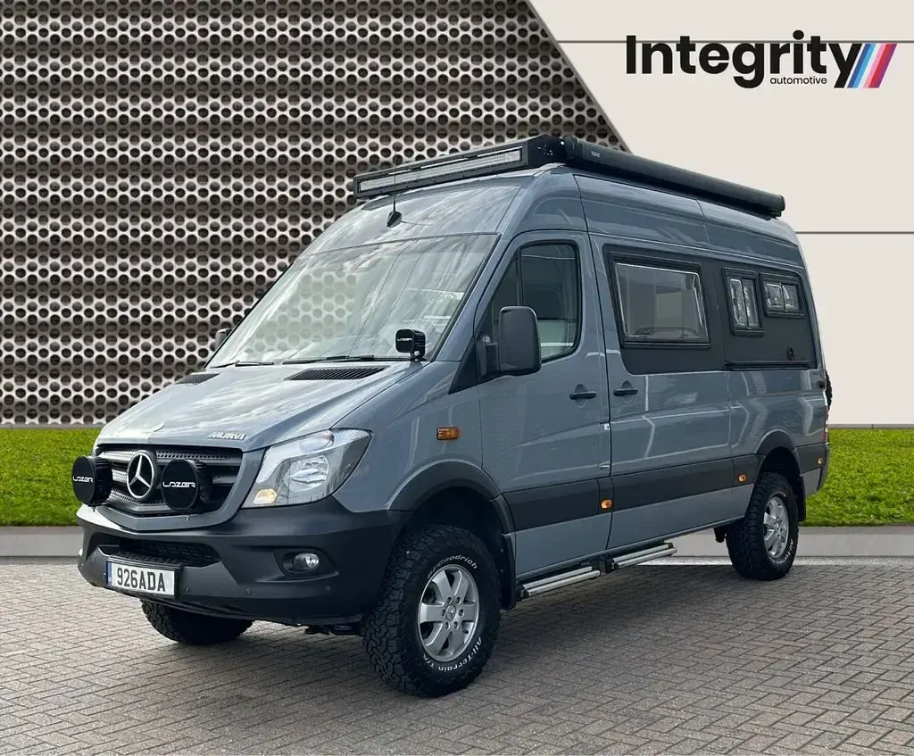 Used Mercedes Sprinter 190 HP (139 kW) 2015 Grey Van