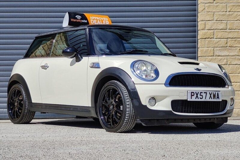 White Used 2007 Mini Cooper S Hatch Hatchback | £4,990 (Fair price) - Image 1/1