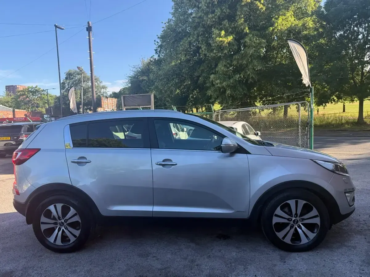 Used Kia Sportage 134 HP (98 kW) 2013 Silver SUV
