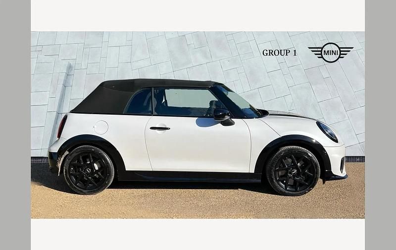 Used Mini Cooper Cabriolet Sport 201 HP (147 kW) 2026 White Cabriolet