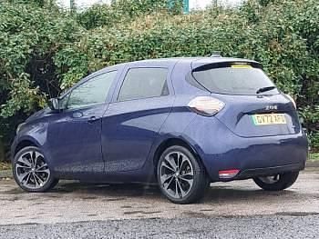 Used Renault Zoe Iconic 98 kW (134 HP) 2023 Blue Hatchback