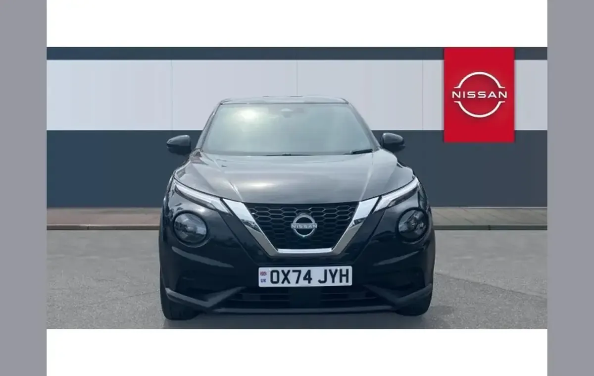 Used Nissan Juke N-Connecta 114 HP (83 kW) 2025 Black SUV