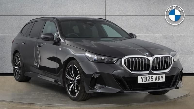 Grey Used 2025 BMW 520 M Sport Estate | £38,950 (Good price) - Image 1/4