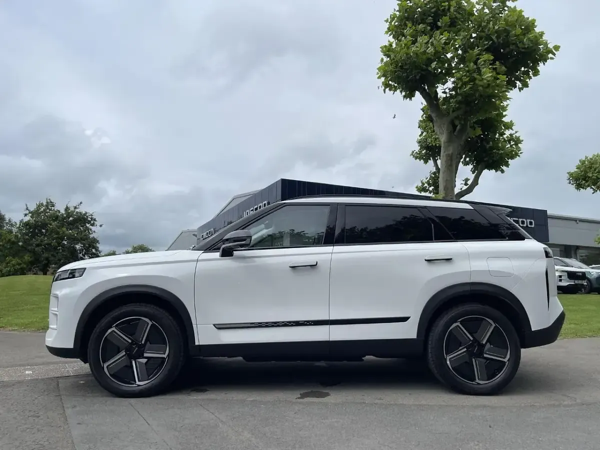 Used Jaecoo 7 201 HP (147 kW) 2026 White SUV
