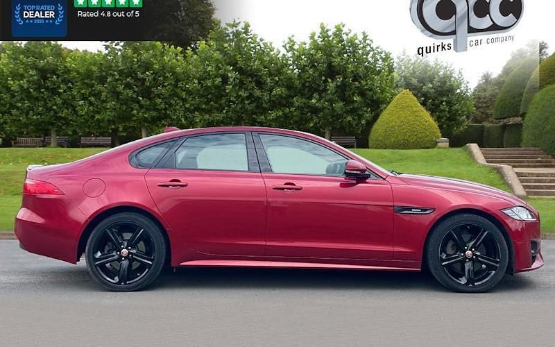 Used Jaguar XF R-Sport 179 HP (131 kW) 2020 Sedan