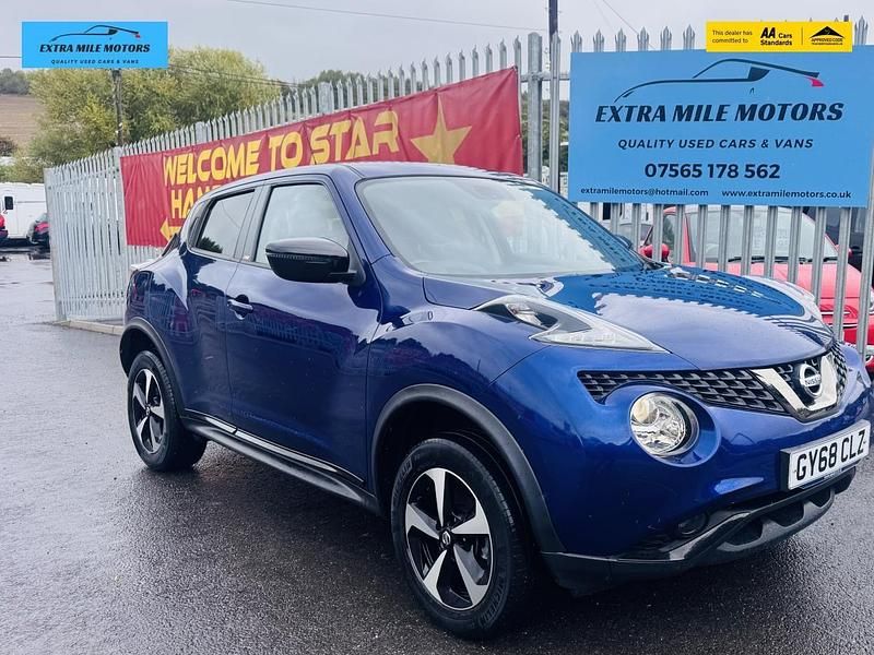 Blue Used 2018 Nissan Juke SUV | £8,995 (A bit pricey) - Image 1/4