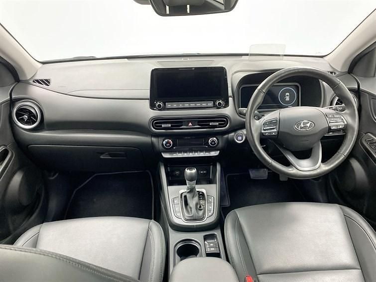 Gebraucht Hyundai Kona Ultimate 141 PS (103 kW) 2022 Grau SUV