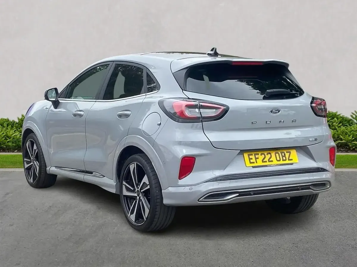 Used Ford Puma ST-Line 2022 Grey SUV