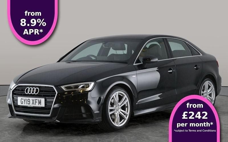 Used 2020 Audi A3 S-Line Sedan | £15,682 (Good price) - Image 1/3