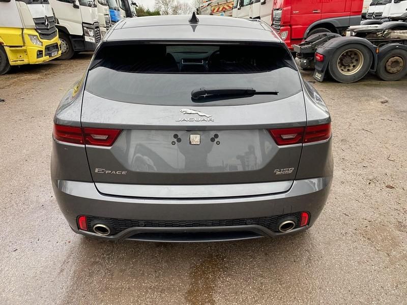 Used Jaguar E-Pace Chequered Flag 2020 Grey SUV
