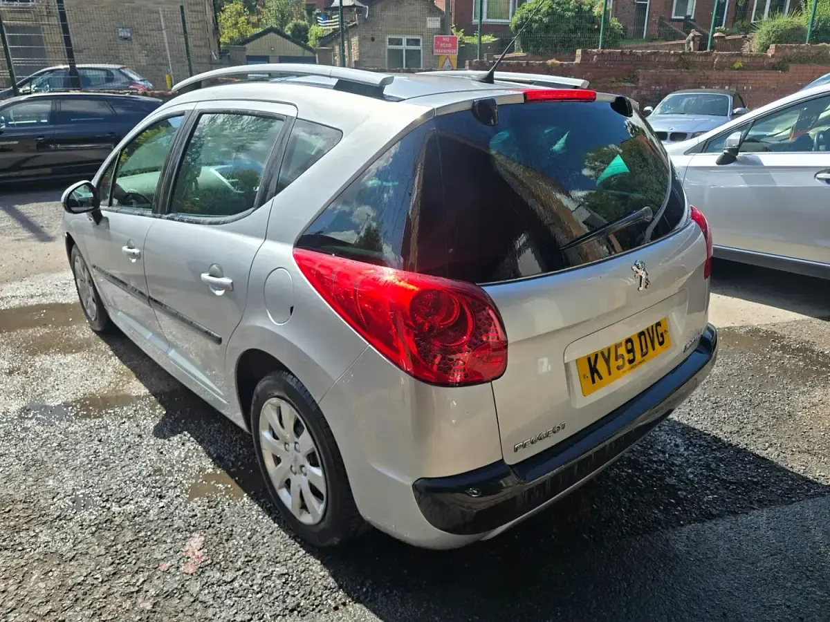 Used Peugeot 207 S 2009 Silver Estate