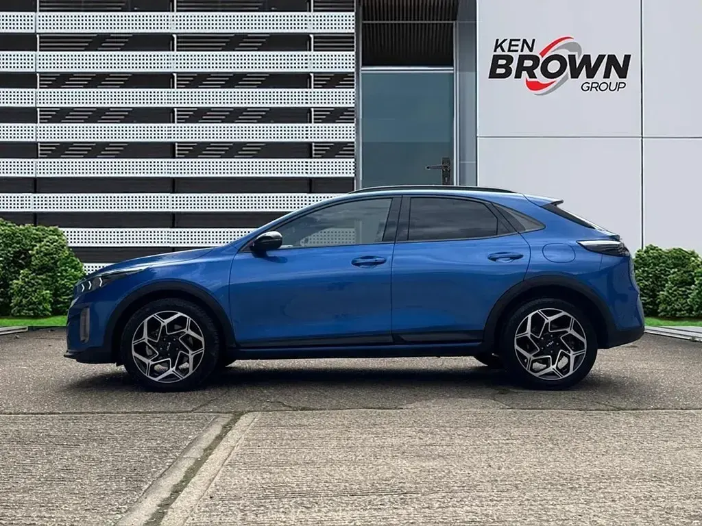 Used Kia XCeed GT-Line S 2025 Blue SUV