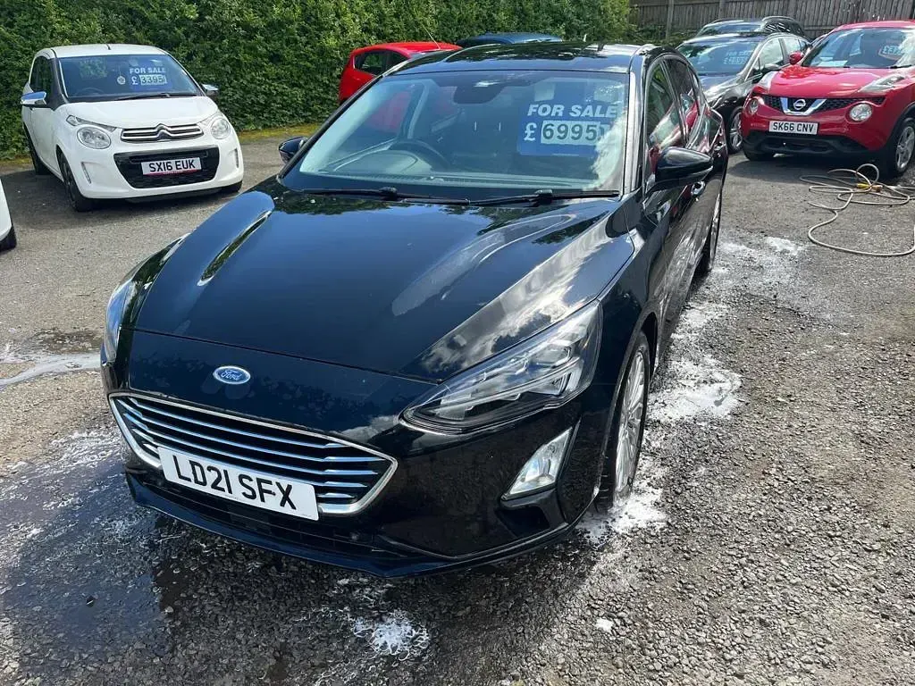 Used Ford Focus Titanium X 2021 Black Hatchback