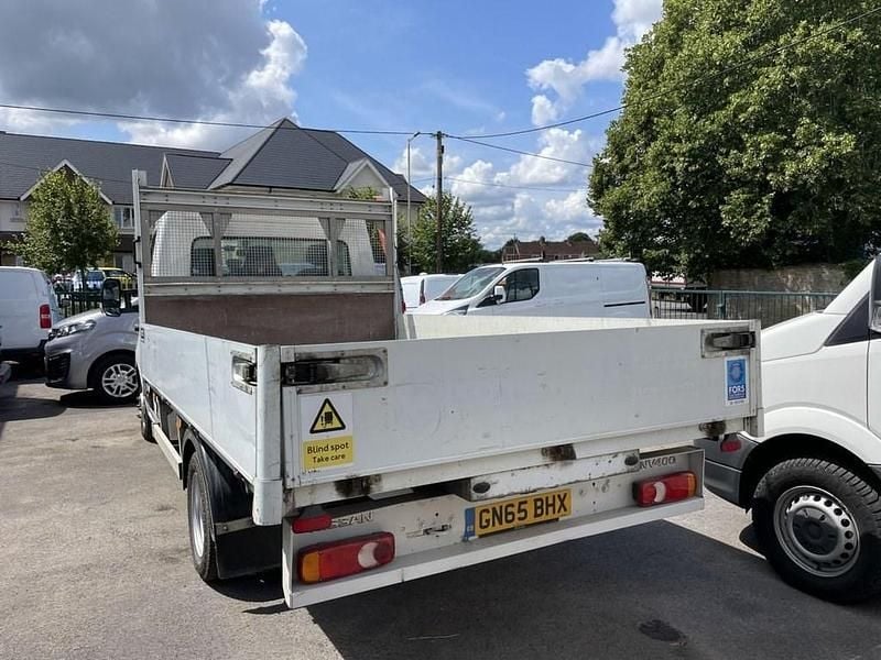 Used Nissan NV400 SE 135 HP (99 kW) 2016 White Van
