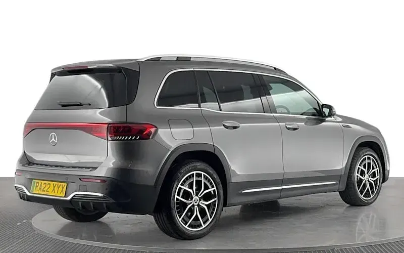 Used Mercedes EQB350 AMG line 214 kW (292 HP) 2022 Grey SUV