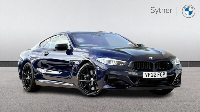 Blue Used 2022 BMW M850 Comfort Edition Coupe | £46,000 (Good price) - Image 1/4