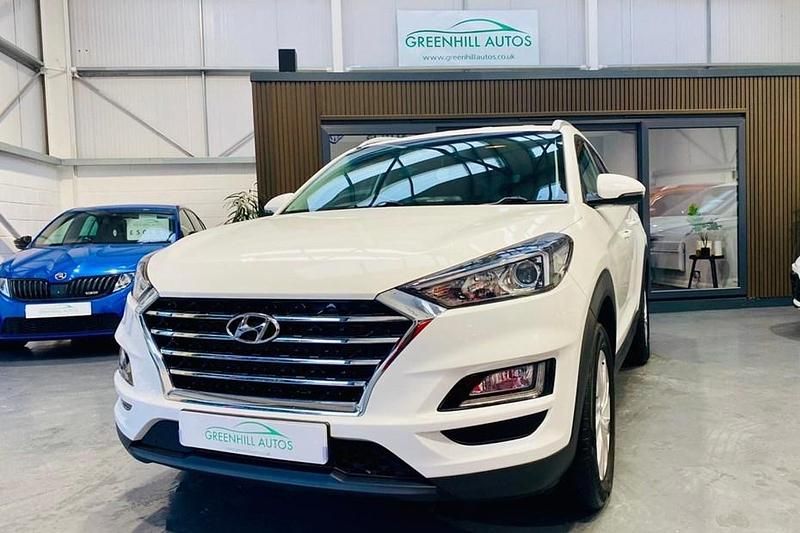 Used Hyundai Tucson SE 132 HP (97 kW) 2019 SUV
