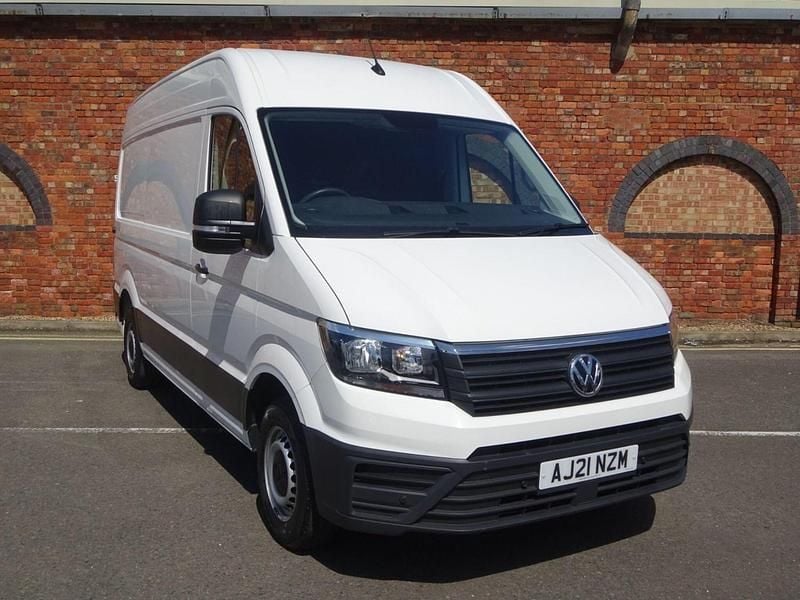 White Used 2021 VW Crafter Startline Van | £17,495 (Fair price) - Image 1/4