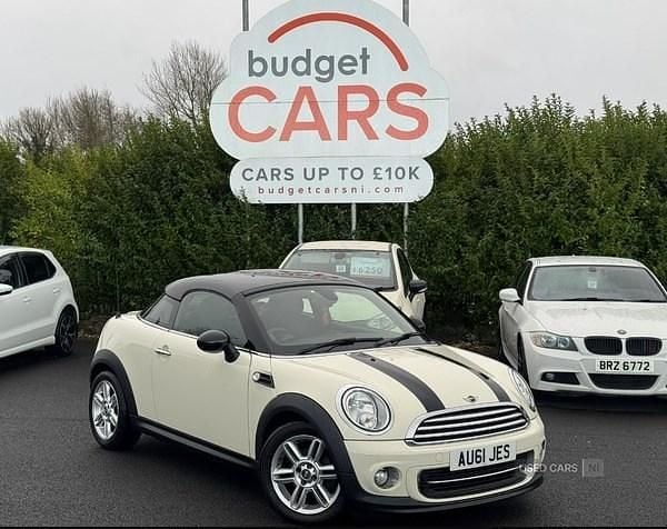 White Used 2011 Mini Cooper Coupé Coupe | £4,295 (Fair price) - Image 1/1
